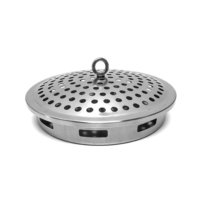 Portable Tabletop Fire Pit Stainless Steel Camping Stove Smokeless