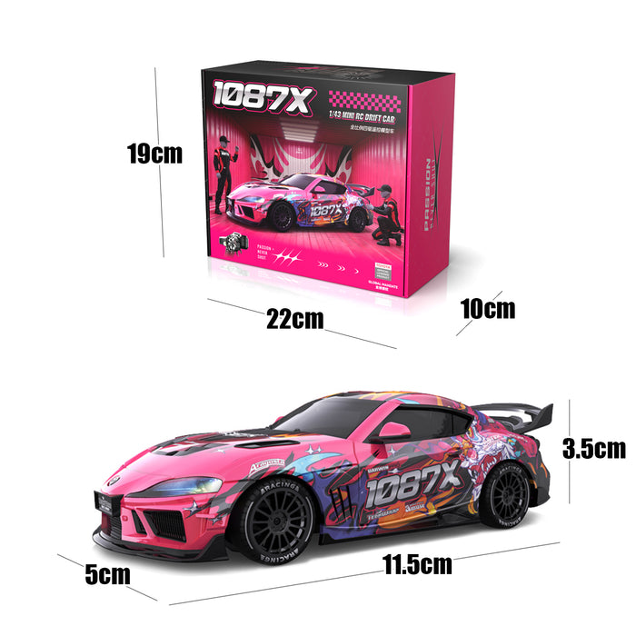 4WD Drift RC Car RTR Light Motor ESC Supra Motor ESC Drift SP4301 Officially
