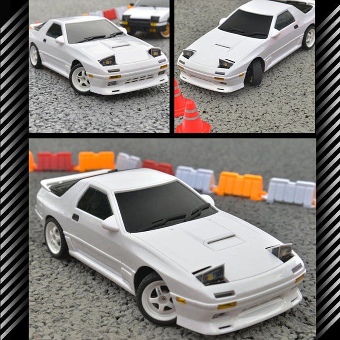 LD1802 1:18 RC Drift Car 1/18 2.4G Remote Control 150 Brushed Motor High Speed