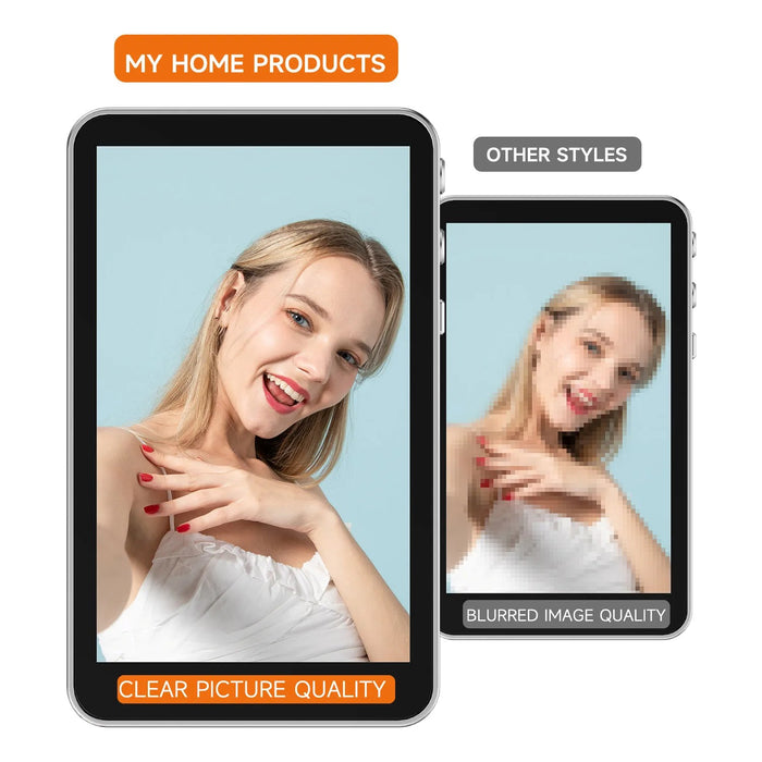 Magnetic Phone Vlog Selfie Monitor Screen Wireless 1080P Wireless Low Latency