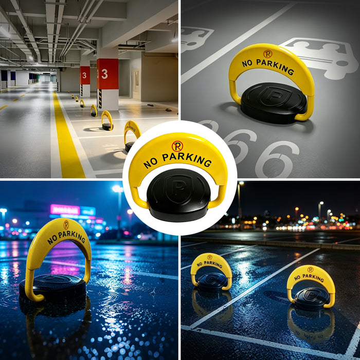 Parkero High Quality Automatic Remote Control Parking Lock Auto Alarmed 50m Barrier