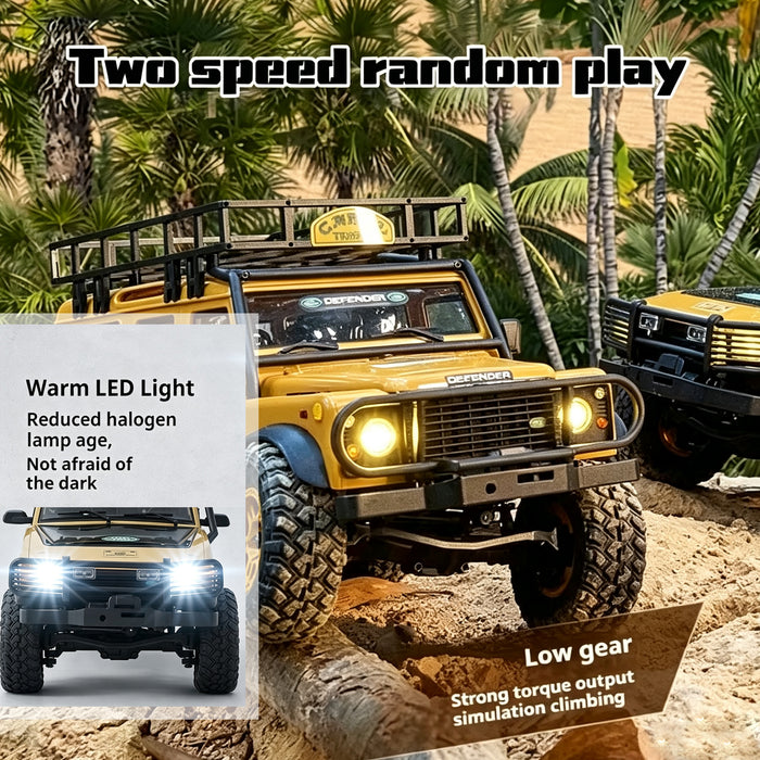 FCX24M FMS 1/24 RC Crawler Land Rover Family 2.4Ghz Defender 110