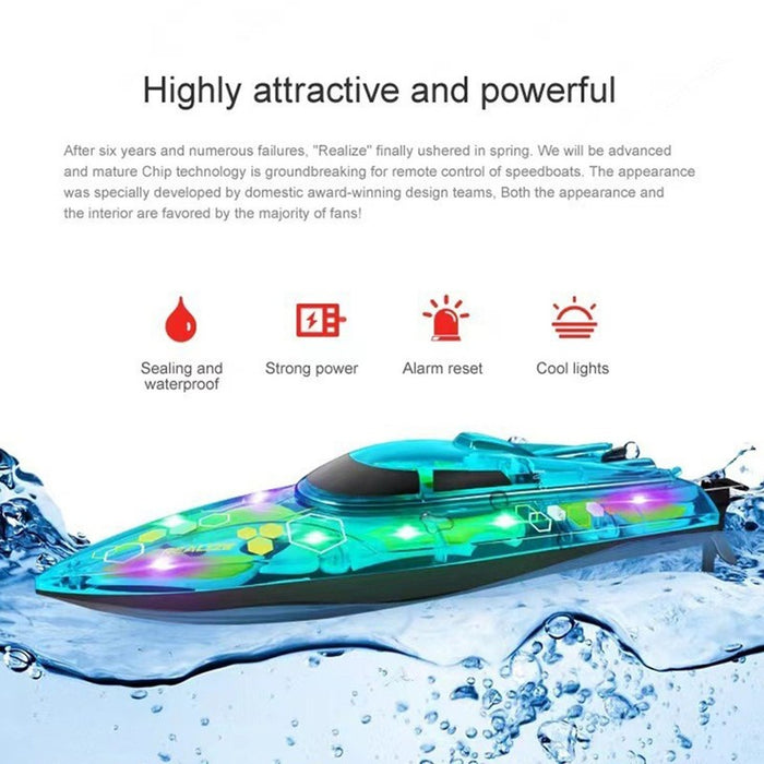 Skytech H155 2.4G Radio Controlled High Speed Racing Boat Watercooled RC Boat