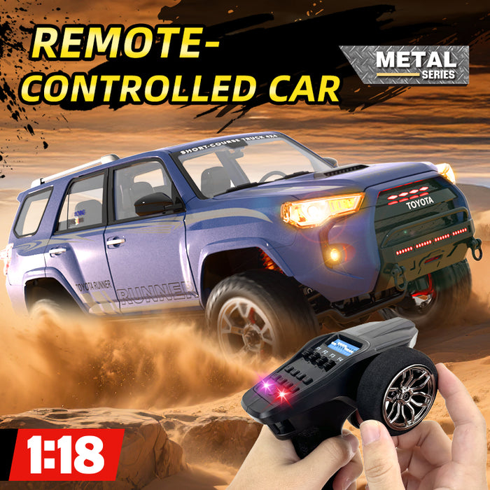 HG4-209 1/18 RC Crawler Toyota 4Runner Simulation 2.4G 4WD Light & Sound