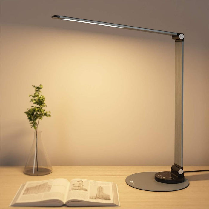 TaoTronics DL22 Aluminium Alloy Dimmable Led Desk Lamp 3Color 6Brightness Levels