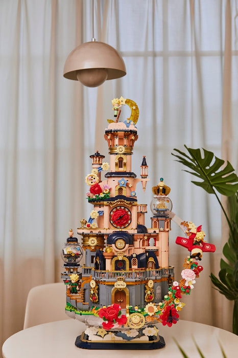 Pantasy Le Petit Prince Starry Castle 86326 3302PCS Eternity Series Building Block Collectible Toy Age 6+
