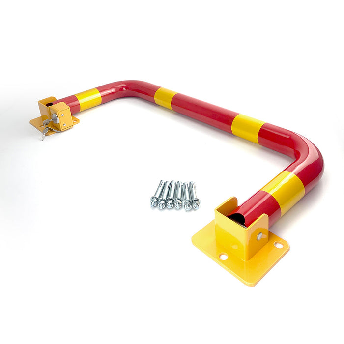 Parkero Arch Parking Barrier Fold Down Keyed Alike Vehicle Security Locker