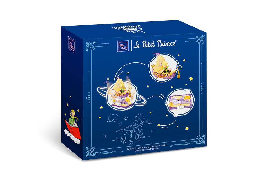 Pantasy Le Petit Prince Building Blocks Set Starry Ride-Planet/Pocket watch/Boat