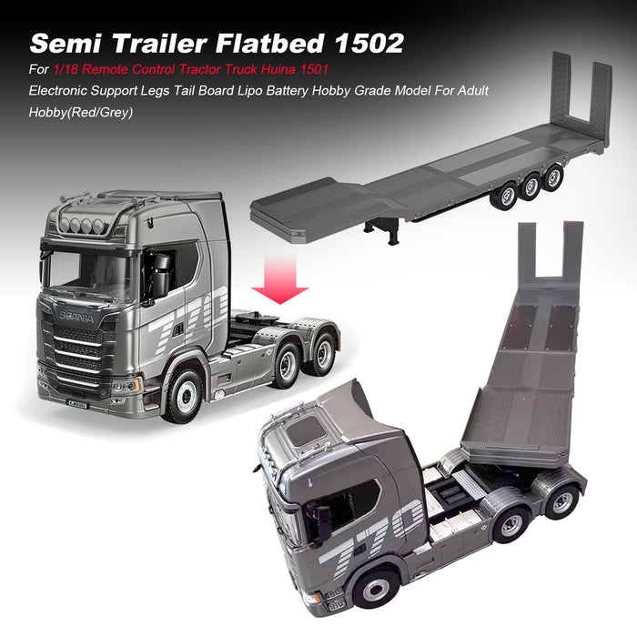 1/18 Scale Rc Scania 770s Truck Light & Sound 6WD Rtr 2.4G remote Green