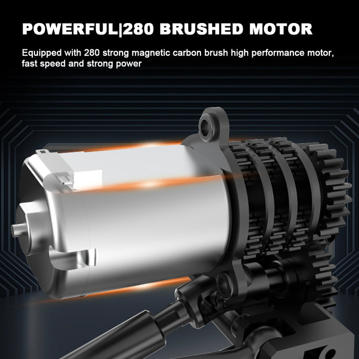 Land Rover Defender 90 RC Crawler 1/14 Scale Remote Control Grey Double Eagle