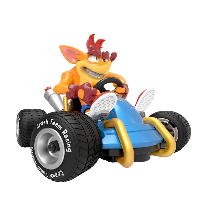 Crash Bandicoot Power Slide Drift RC Kart Radio Control Car 13 Pcs Set