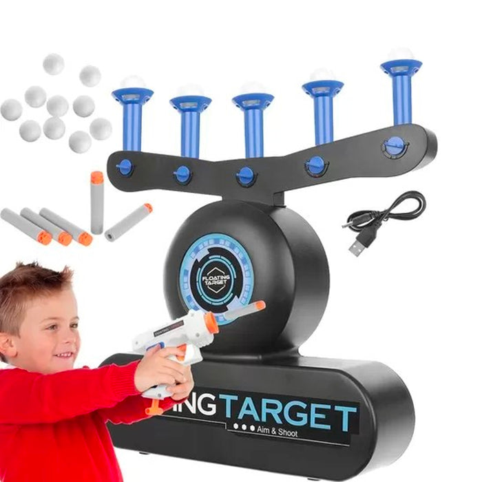 Floating Target Game Target Practice Toys Foam Dart Blaster Shooting Ball