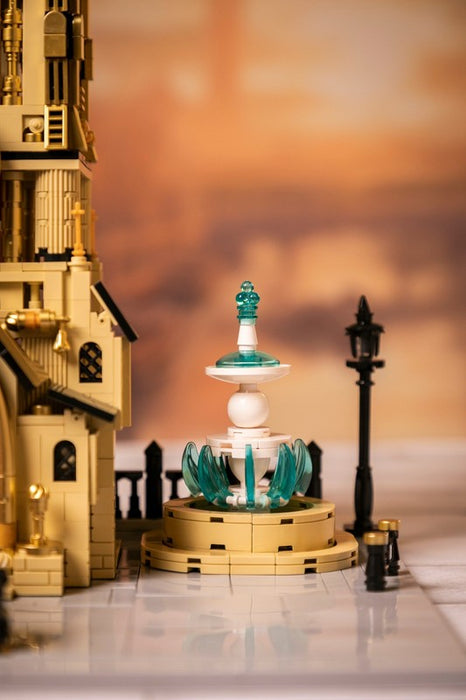 PANTASY Big Ben Steampunk Clock Tower Park Building Set 85008 Open Box 2,460 Pcs