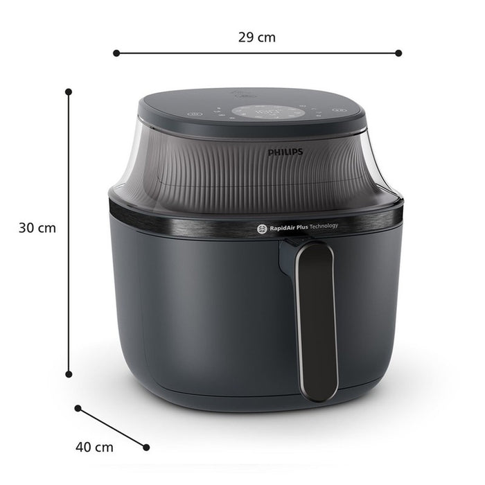 Philips 3000 Series Airfryer 4.2L RapidAir Technology 90% Less Fat NA320/00