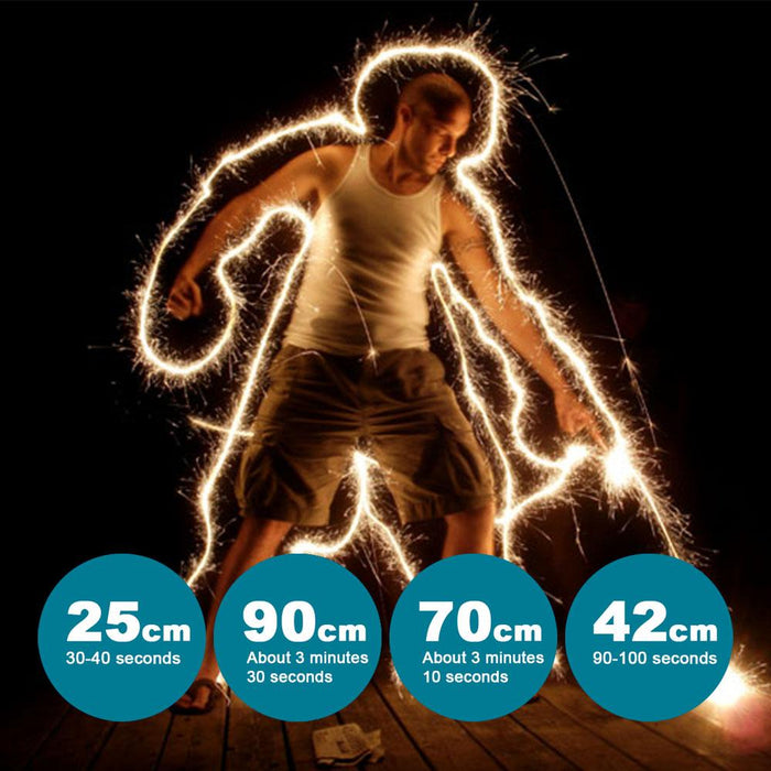 4pcs 90cm Large Size Sparklers Sparkler For Birthdays Party Parties Wedding AU STOCK