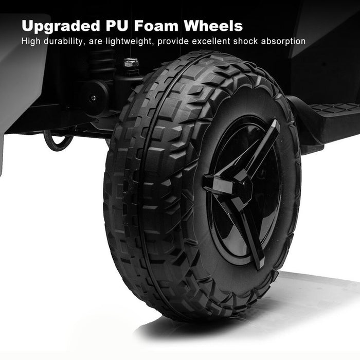Electric Quad Bike Four-wheel Drive  12V Ride On Toy Wheels For Kids PU Foam