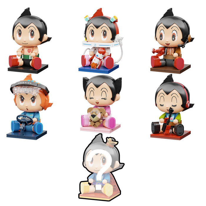 Pantasy Astro Boy Sitting Baby Series PILOT Blind Box Building Figure Set