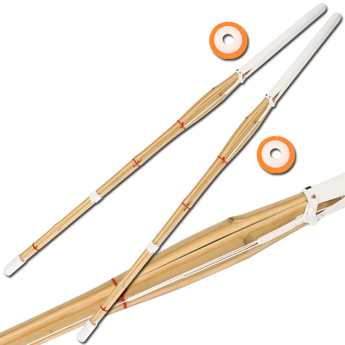 100cm Kendo Bamboo Katana Sparing Japanese Practice Training Sword
