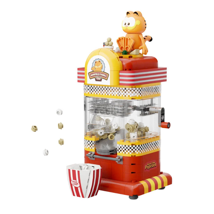 Pantasy Garfield, The Popcorn Machine Figure Building Set (86810)