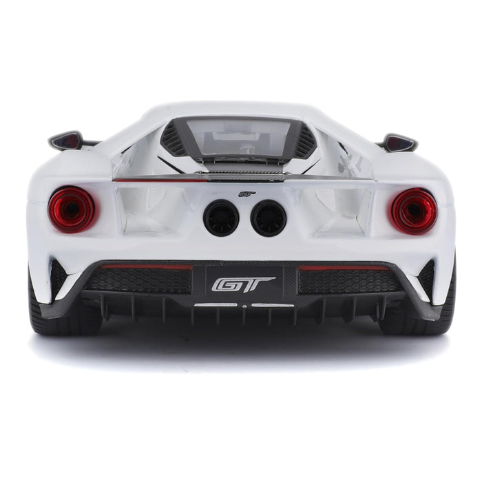 Maisto 1:18 2021 GT Ford Heritage Special Edition Metallic Diecast With Plastic