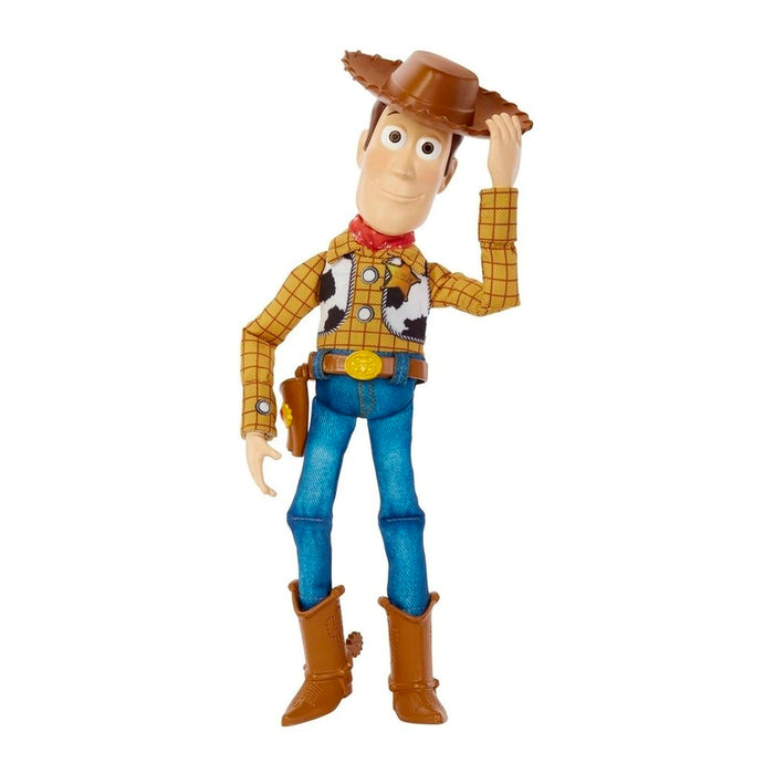 Woody Sheriff Cowboy Talking Figure Toy Story Signature Collection With Holster