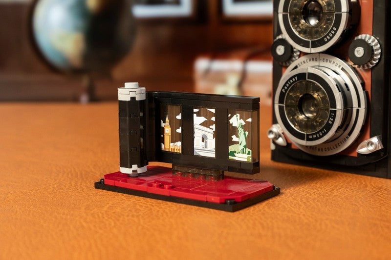 Pantasy - Twin Lens Reflex Camera Building Block Construction Set 793 PCS 85041