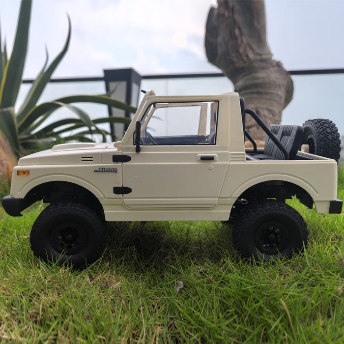 1:10 2.4G RC Climbing Vehicle Model 4WD Convertible Top Desert Off-road Truck