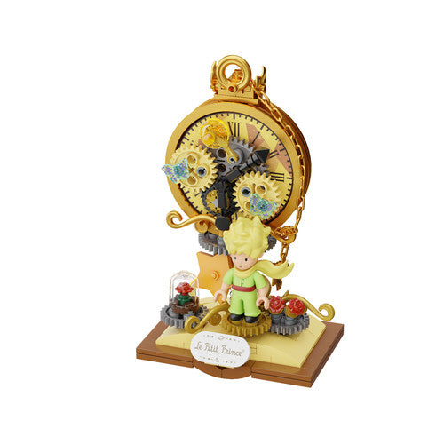 Pantasy Le Petit Prince Building Blocks Set Starry Ride-Planet/Pocket watch/Boat