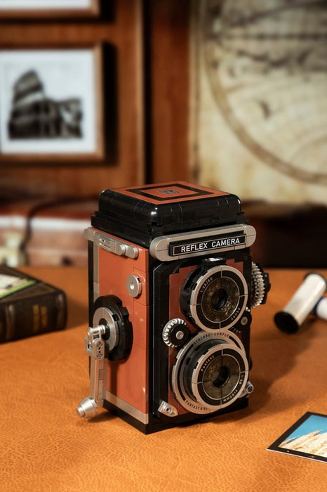 Pantasy - Twin Lens Reflex Camera Building Block Construction Set 793 PCS 85041