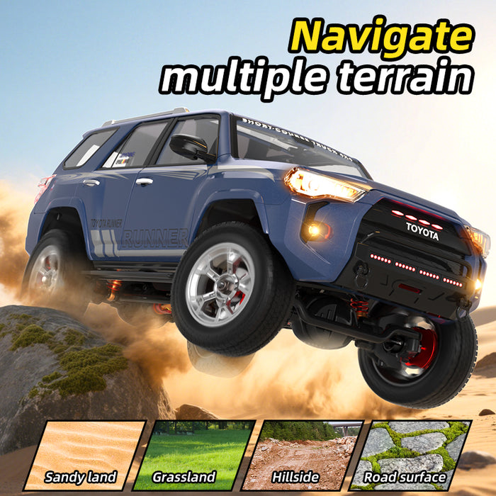 HG4-209 1/18 RC Crawler Toyota 4Runner Simulation 2.4G 4WD Light & Sound