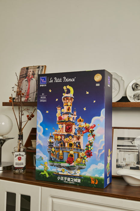 Pantasy Le Petit Prince Starry Castle 86326 3302PCS Eternity Series Building Block Collectible Toy Age 6+