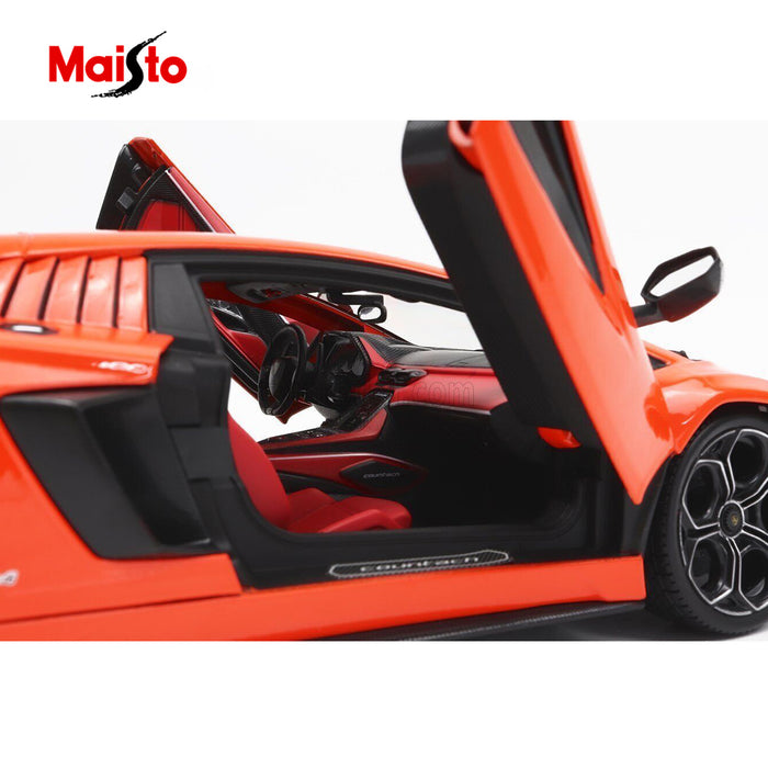 Maisto 1:18 Metallic Diecast Lamborghini Countach LPI 800-4 Car Model AU STOCK