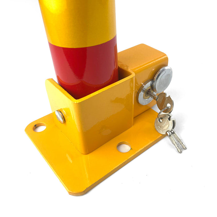 Parkero Arch Parking Barrier Fold Down Vehicle Security Locker Keyed Different Or Alike Trade Me