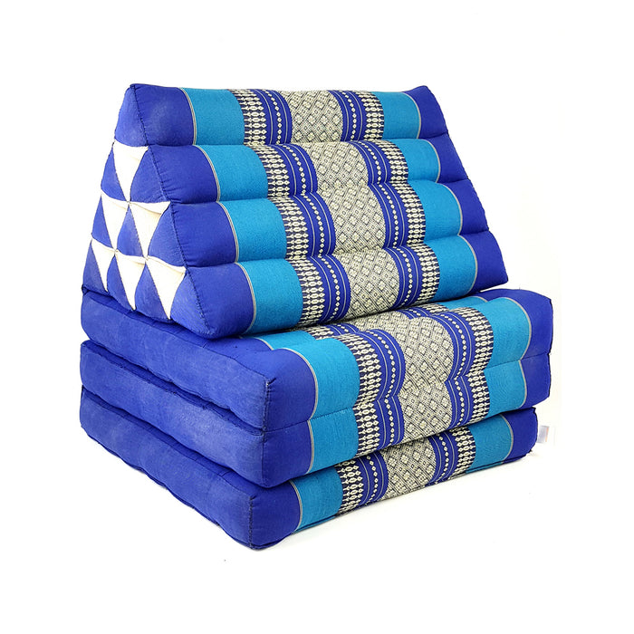 Large Thai Triangle Pillow 3 Fold Outdoor Mattress Cushion Day Bed 3Folds