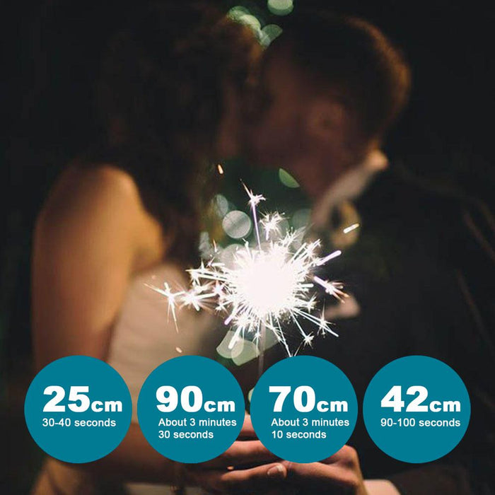 4pcs 90cm Large Size Sparklers Sparkler For Birthdays Party Parties Wedding AU STOCK