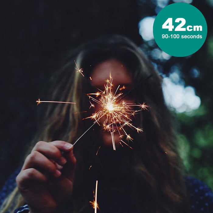 10pcs 42CM Large Sparklers for Party Parties Birthdays Party Wedding AU