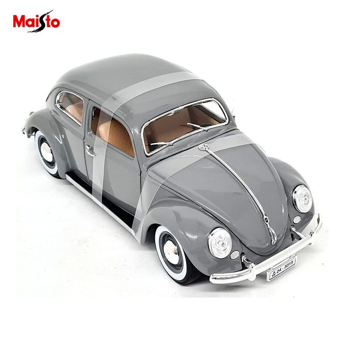 Maisto Volkswagen Kafer Beetle (1955) Diecast Car Model 1:18 Special Edition C/G