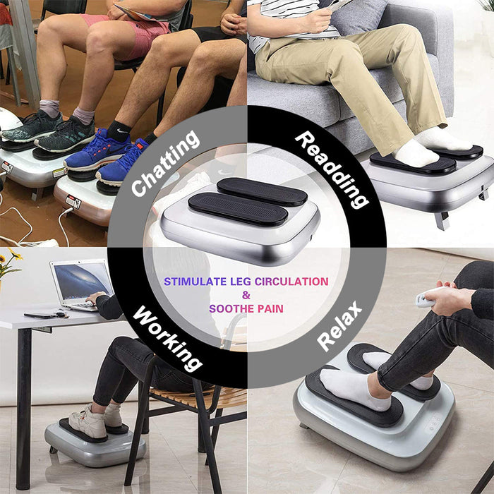 FORCE Portable Electric Circulation Leg Trainer Exerciser Machine With Remote Control Trade Me