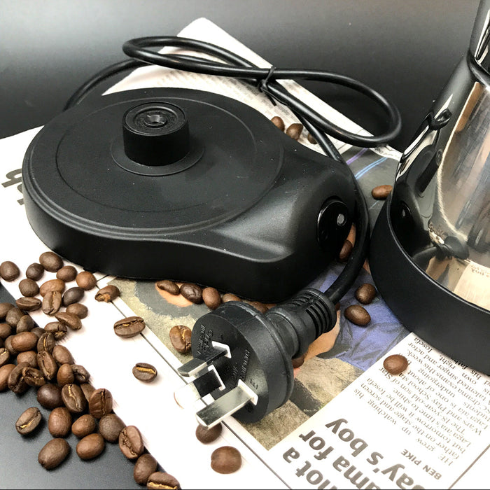 Mornest Electric Moka Coffee Maker Espresso Machine Italian Classic 6 Cups Auto Power Trade Me