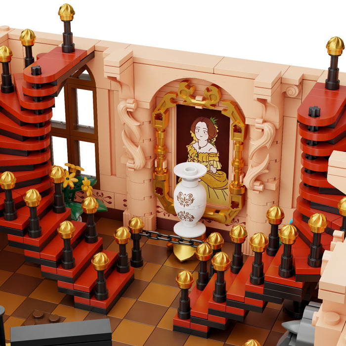 Pantasy Retro Series The Opera Building Block Construction Set DIY 85019