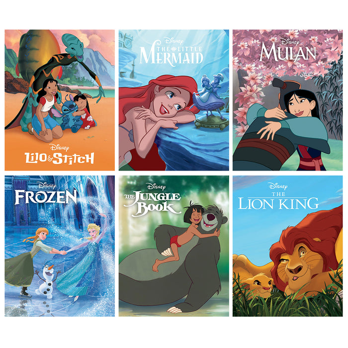 Disney Movie Children's 20 Books Set storybooks Classic Library AU STOCK