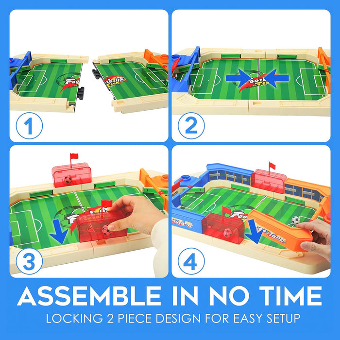 Mini Table Soccer Parent-Child Tabletop Football Game Int Interactive Toys