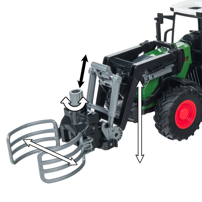 DIY Farm Pullback Car Tractor Toy Set Animals & accessories Playset