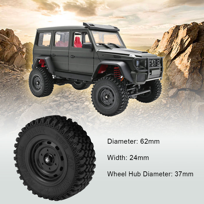 MN86 1/12 RTR 2.4G 4WD G500 Crawler Off Road Climbing Truck RC Car Model Toy