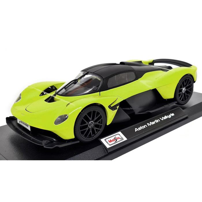 Maisto Maisto 1:18 Scale Car Model Metallic Simulation Diecast with Plastic Part Part Officially Licensed 2021 Aston-Martin Valkyrie