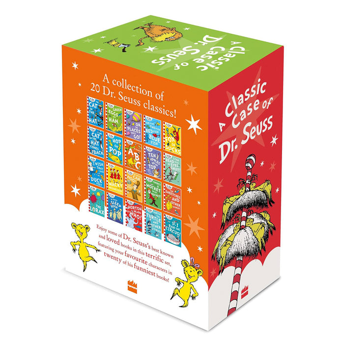 Dr Seuss A classic collection Dr. Seuss's 20 Stories Books Pack Box Set