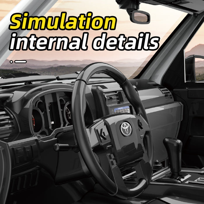 HG4-209 1/18 RC Crawler Toyota 4Runner Simulation 2.4G 4WD Light & Sound