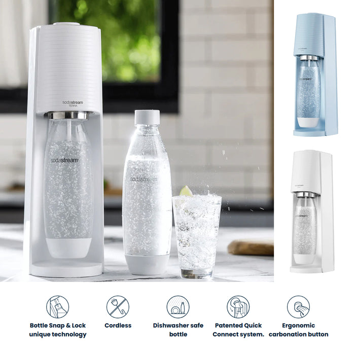 SodaStream Terra Sparkling Water Maker Co2 Technology Quick Connect 2Color AU STOCK