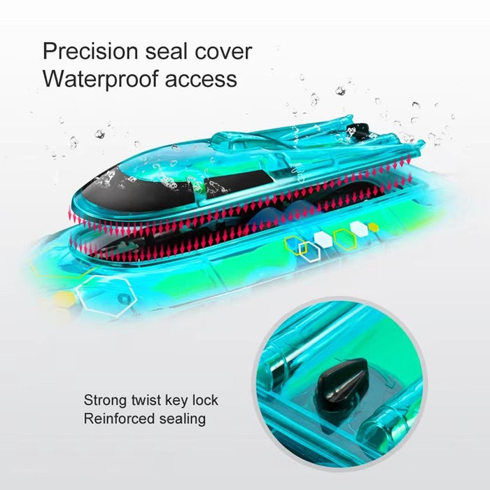 Skytech H155 2.4G Radio Controlled High Speed Racing Boat Watercooled RC Boat