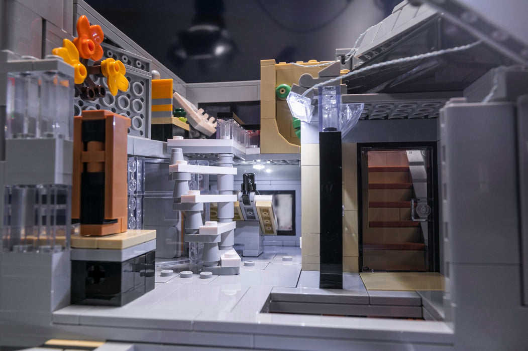 Pantasy Retro Series Architecture Firm Construction Set (3427 Pieces) 85041